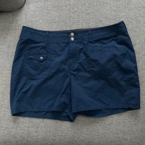 Blue Marmot 5” shorts